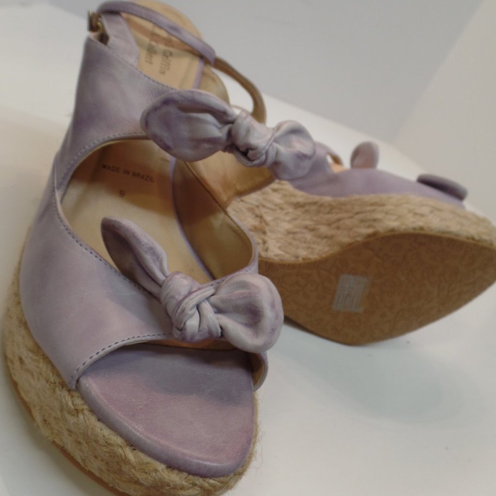 Joseph Griffin LA Collection Sz 9 Wedge NEW - Picture 11 of 11